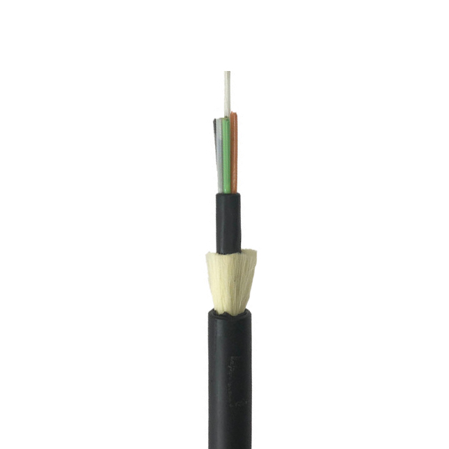 ADSS fiber optic cable (double jacket)