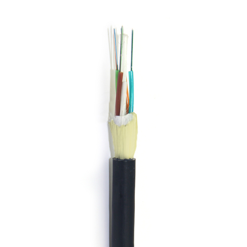 ADSS fiber optic cable (single jacket)
