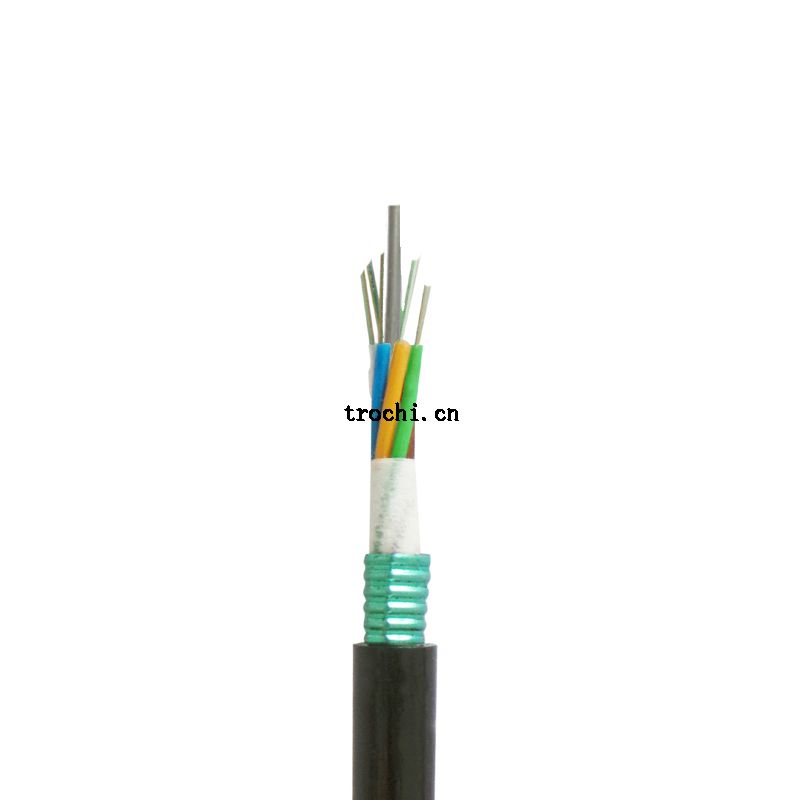 Armoured fiber optic cable GYTA/S