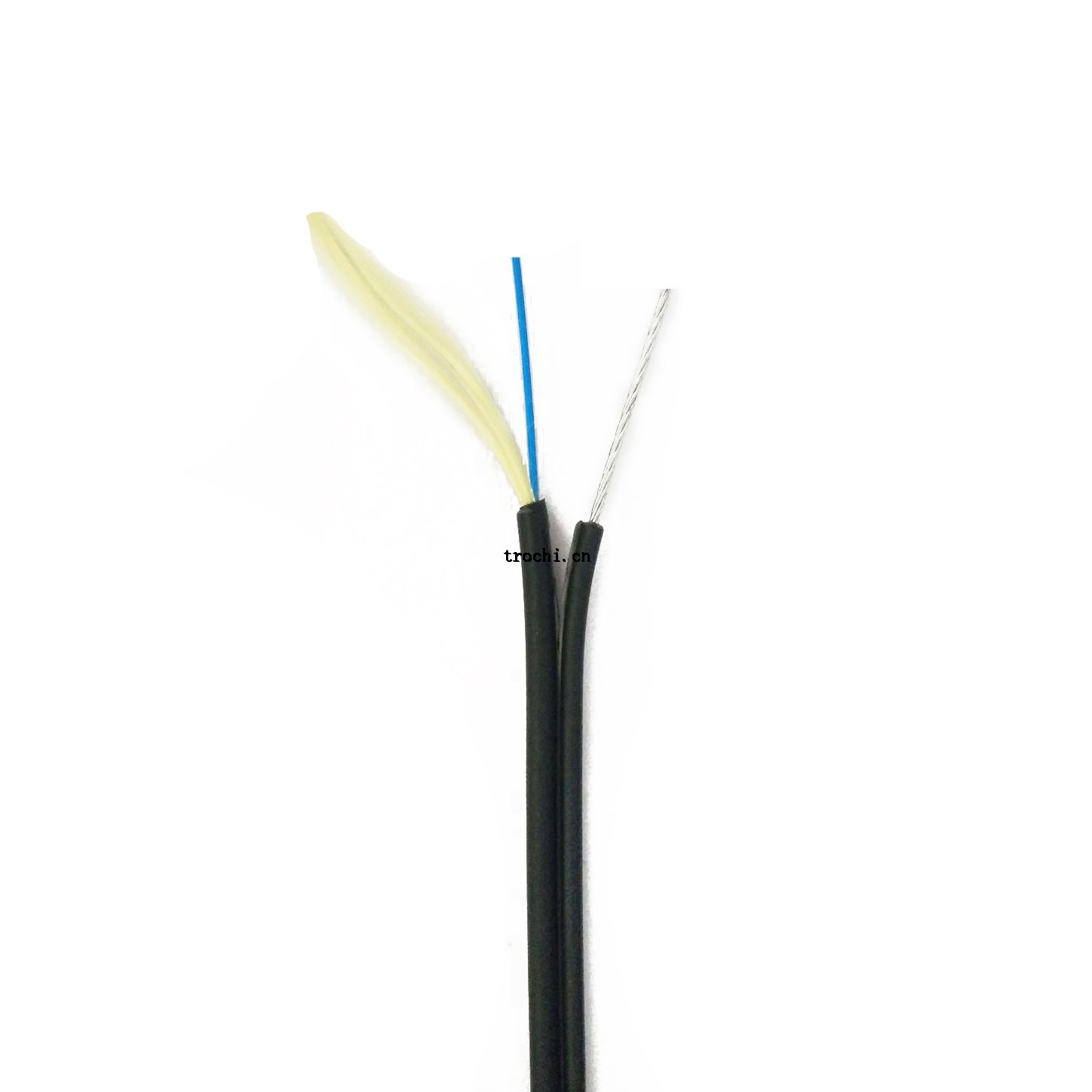 Figure-8 round drop cable